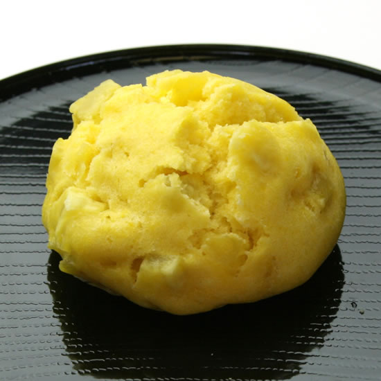 さつま芋蒸しパン（かぼちゃ入り）