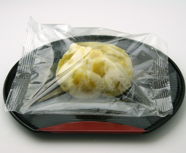 画像: さつま芋蒸しパン