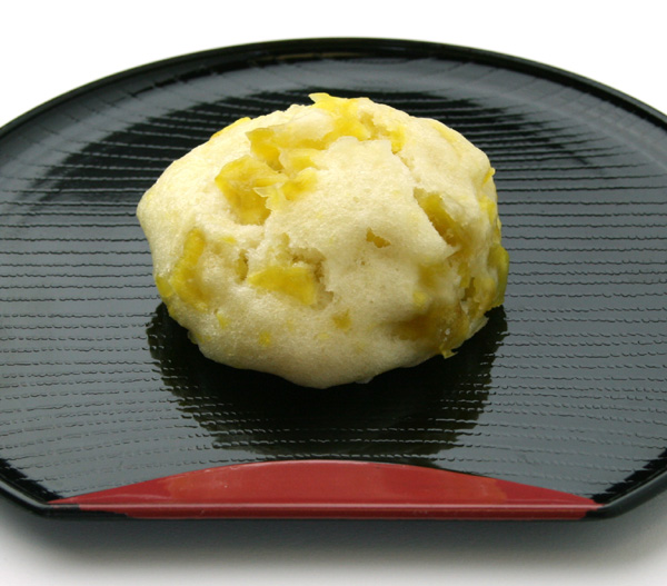 画像1: さつま芋蒸しパン